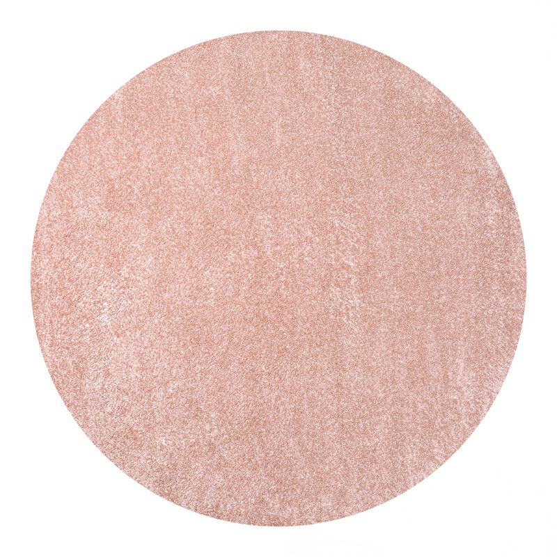 Haze Solid Low Pile Area Rug