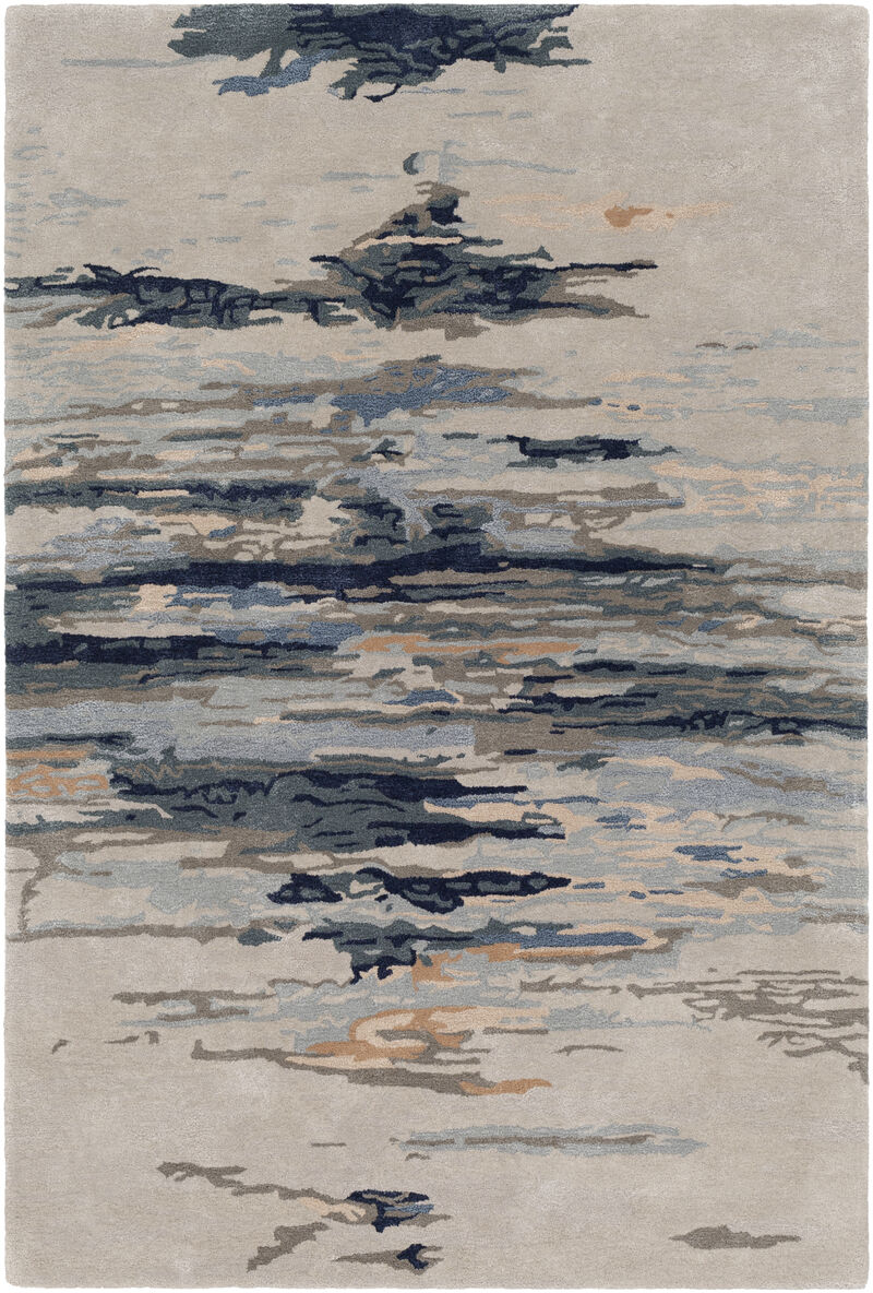 Kavita KVT-2302 8'10' x 12' Gray Rug