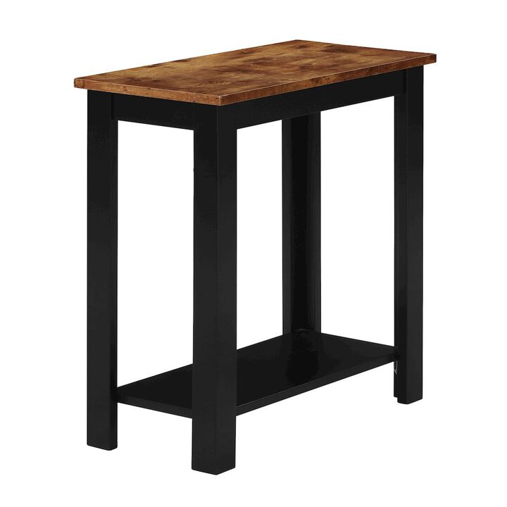 Convenience Concepts Designs2Go Baja Chairside End Table with Shelf