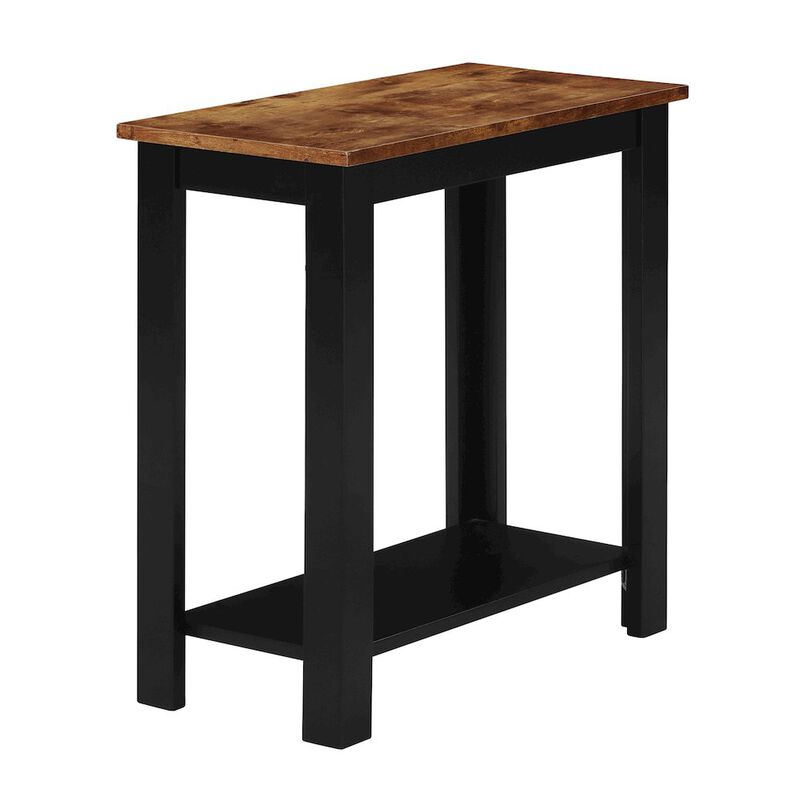 Convenience Concepts Designs2Go Baja Chairside End Table with Shelf