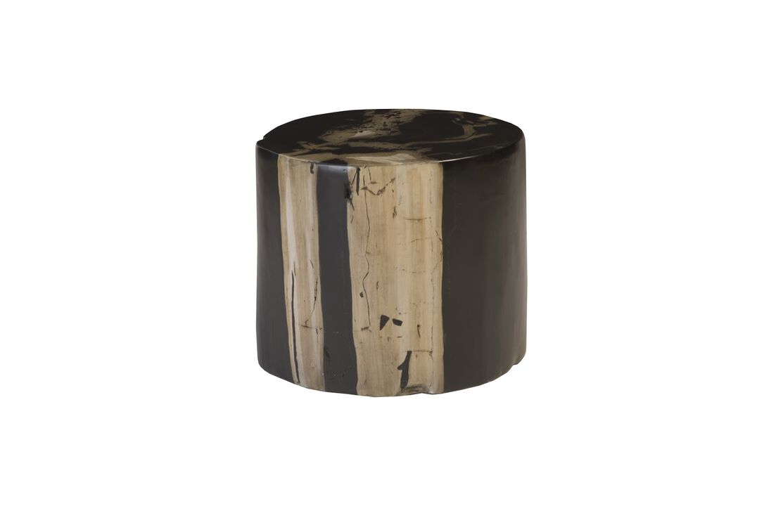 Cast Petrified Wood Stool