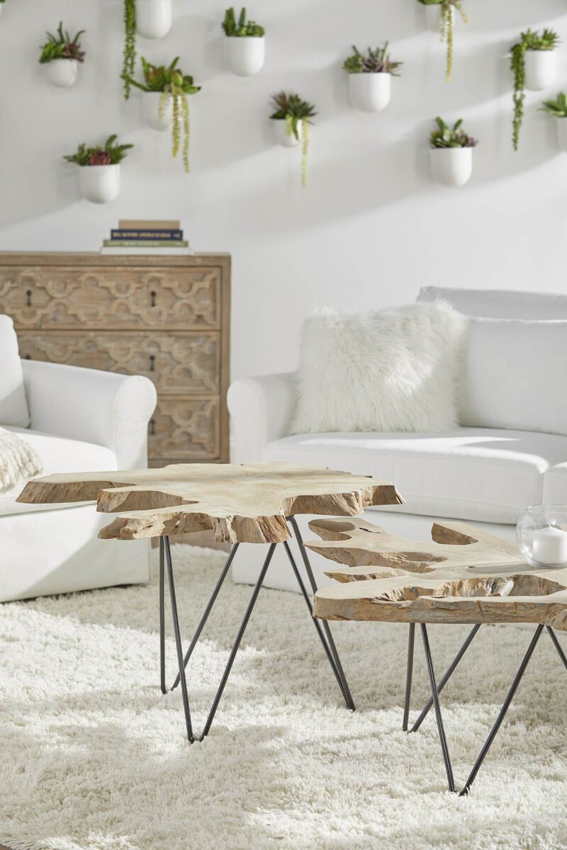 Drift Nesting Coffee Table