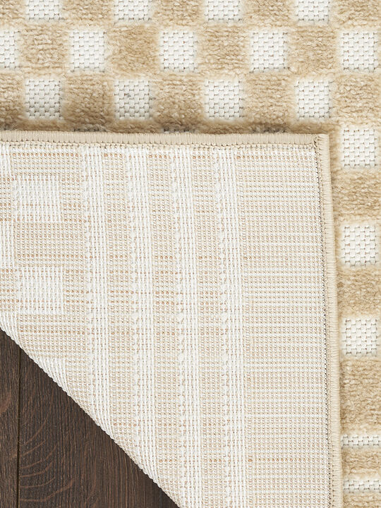 Care Free CAF02 Taupe 9'2" x 12' Rug
