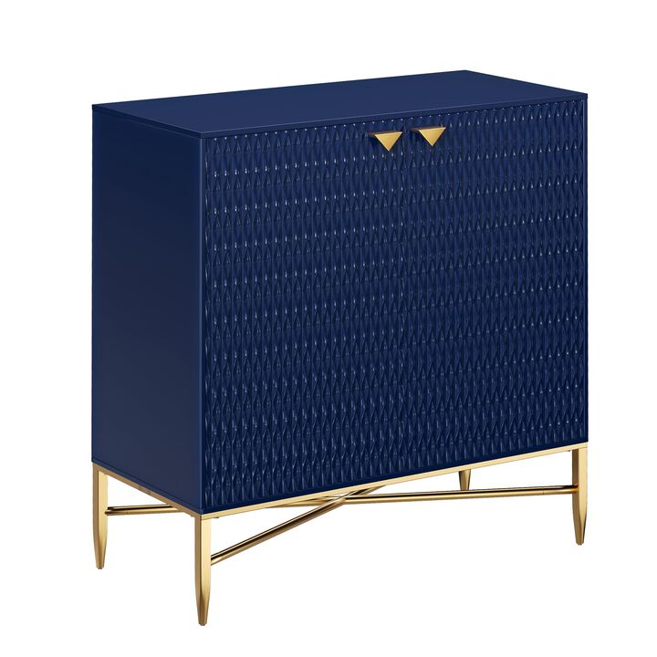 32.8 in. H 2 Door Green Locker Accent Storage Cabinet with X-Shaped Hardware Stand 32.8 in. H 2 Door Green Locker Accent Storage Cabinet with X-Shaped Hardware Stand