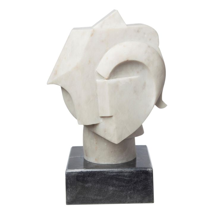 Abstract Bust