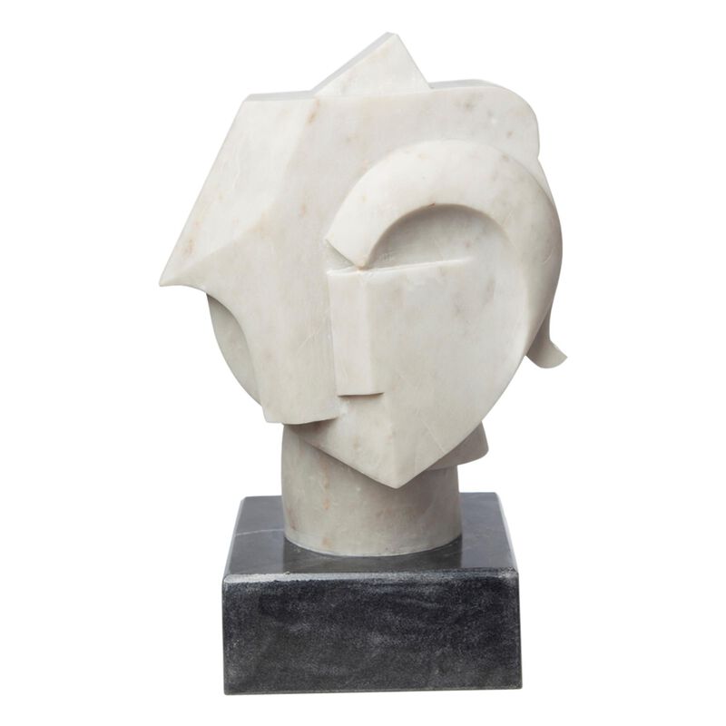 Abstract Bust