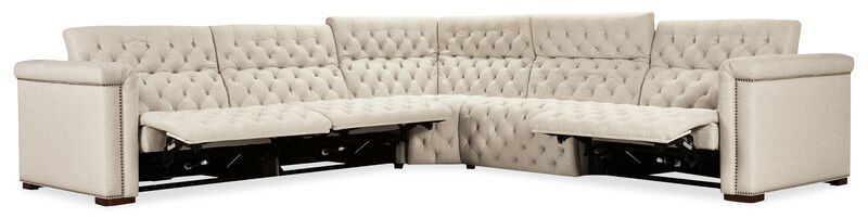 Savion Deux 5 Seat Sectional