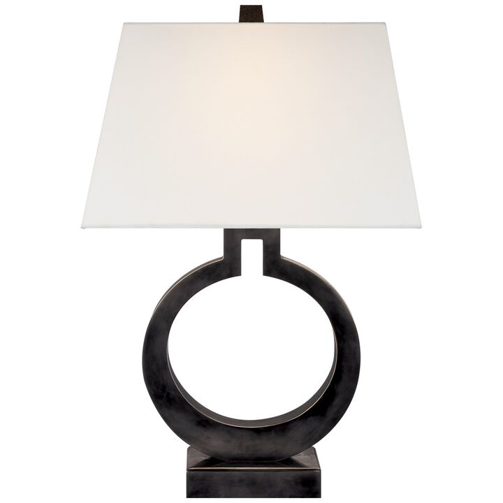 Ring Form Large Table Lamp