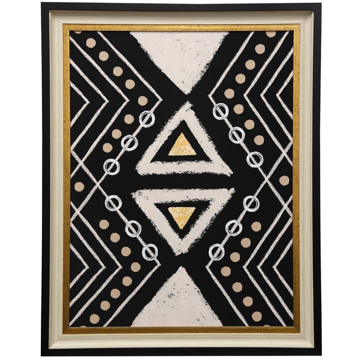Motif I Framed Print