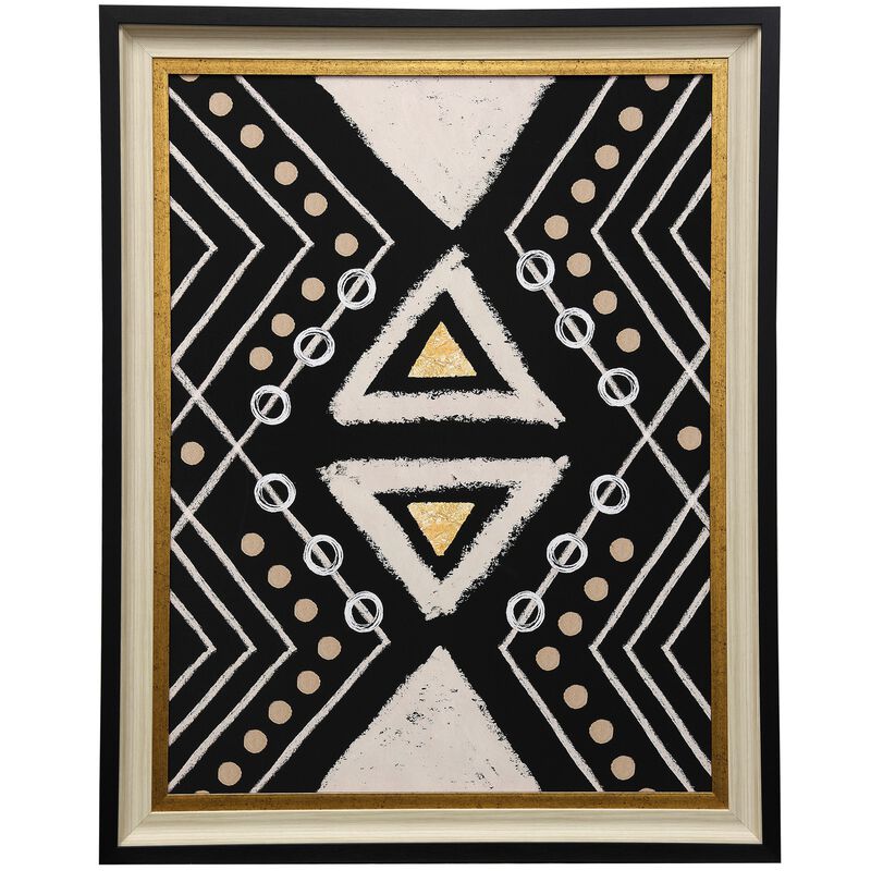 Motif I Framed Print