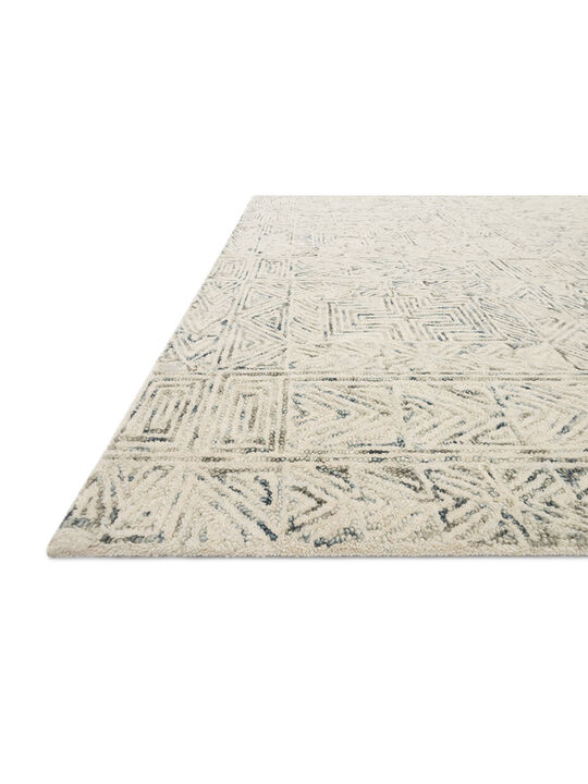 Peregrine PER03 Light Blue 7'9" x 9'9" Rug