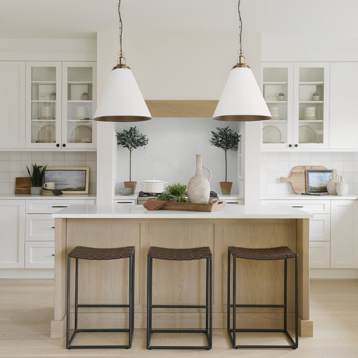 Clarissa Brown Counter Stool