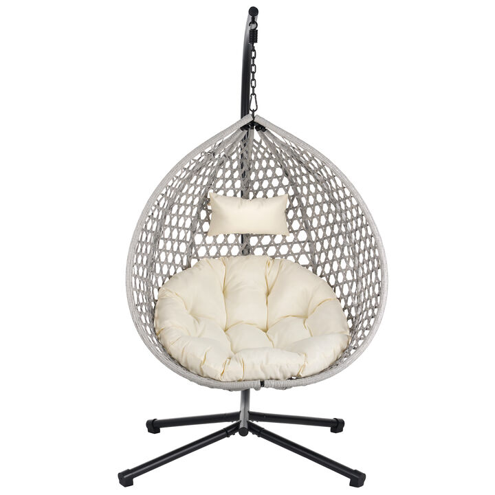 Merax Hanging Egg Chair for Indoor and Outdoor Use