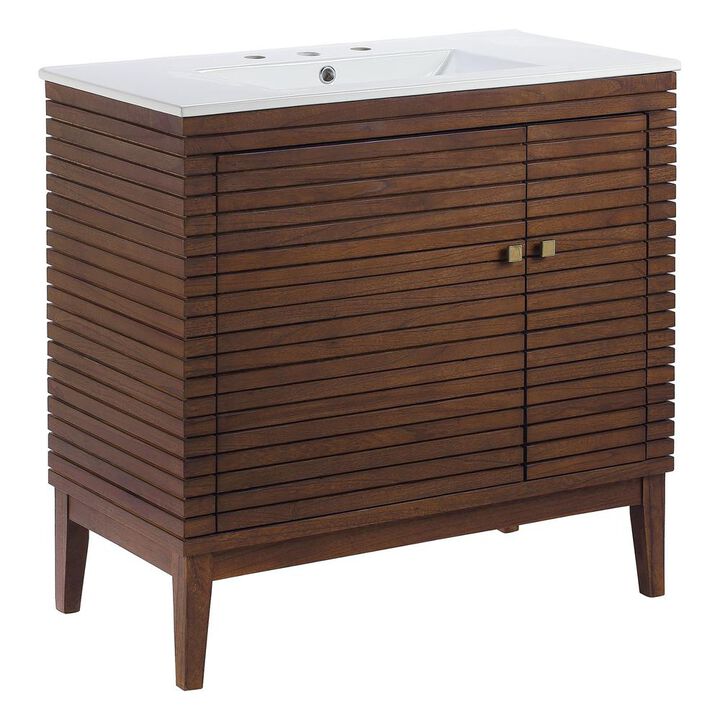 Modway Ledger 36 Bathroom Vanity