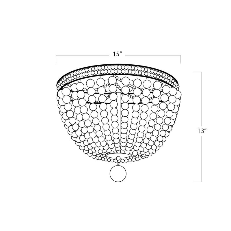 Malibu Flush Mount
