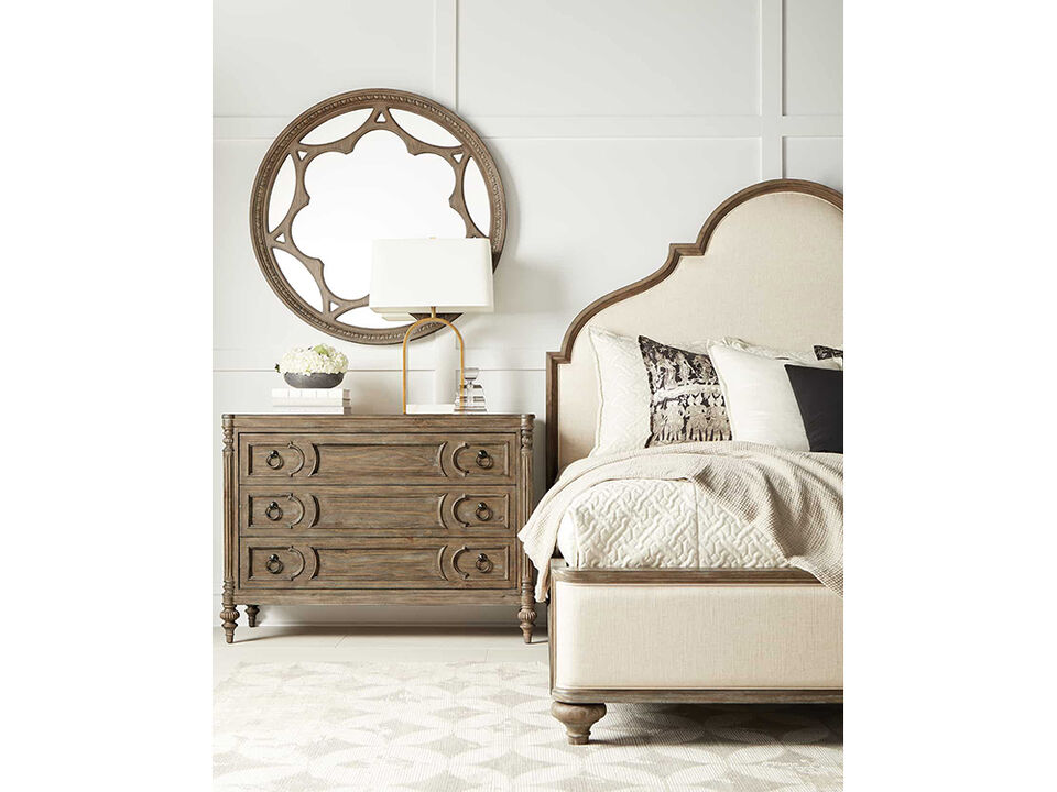 Architrave Round Mirror