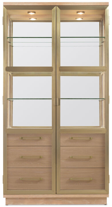 Banyon Bay Display Cabinet