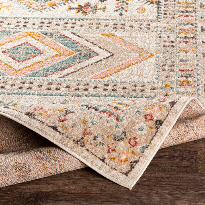 Ankara AKR-2336 2' x 3' Beige Rug