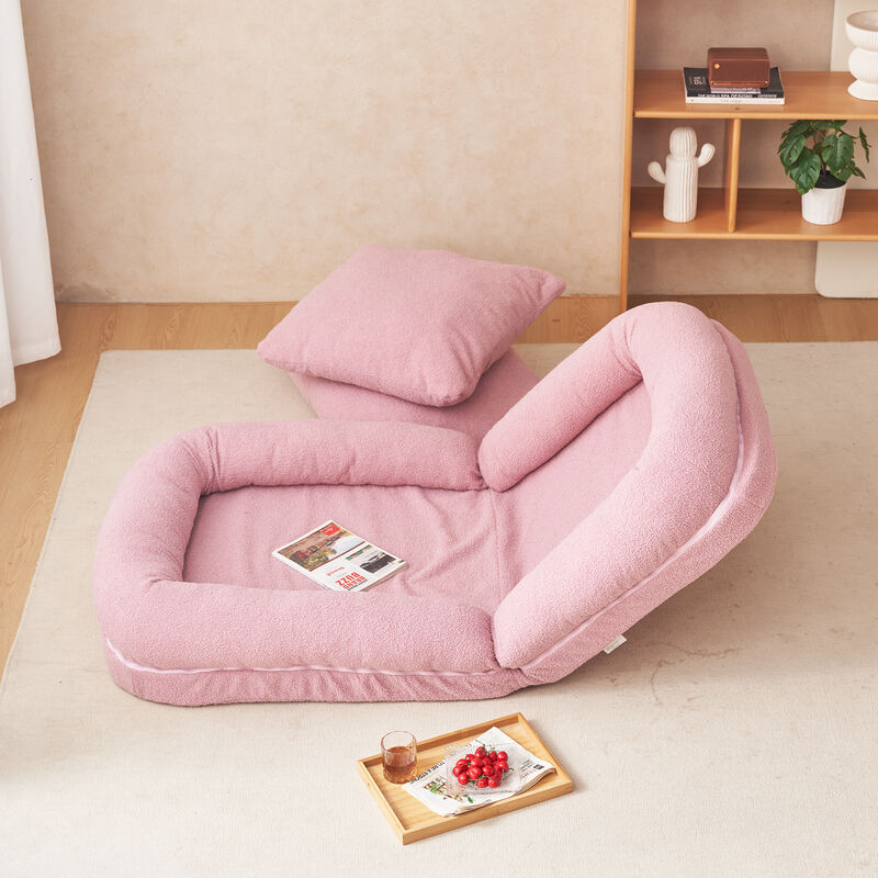 Merax Fold Down Sofa Chair Bed