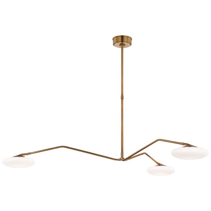 Brindille Extra Large Three Light Chandelier