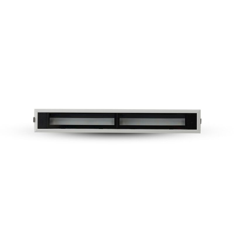 VONN Lighting LED Fixed Rcessed Wall Washer w/Trim VMDL000610E024WH, White