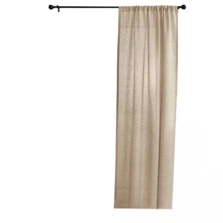 Solino Home 100% Pure Linen Curtain | Linen for Thanksgiving, Christmas