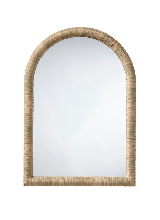 Hilltop Seagrass Mirror