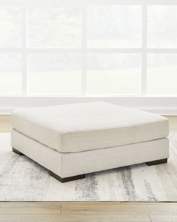 Oversized Accent Ottoman