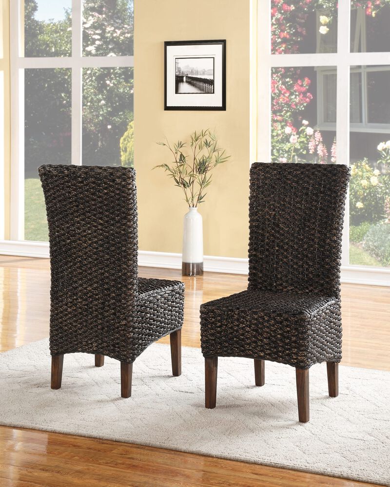 Meadow Wicker Dining Chair
