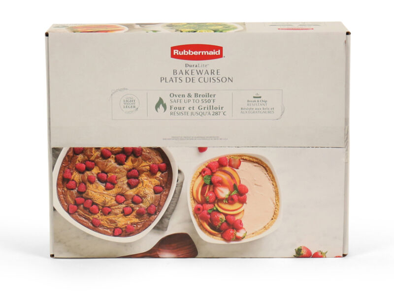 Rubbermaid 2-Piece Bakeware Set