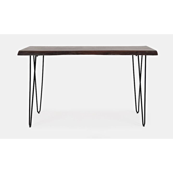 Jofran Nature's Edge 50'' Solid Acacia Sofa Table