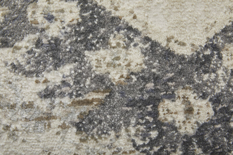 Kano 39LJF Ivory/Taupe/Gray 10'2" x 13'9" Rug