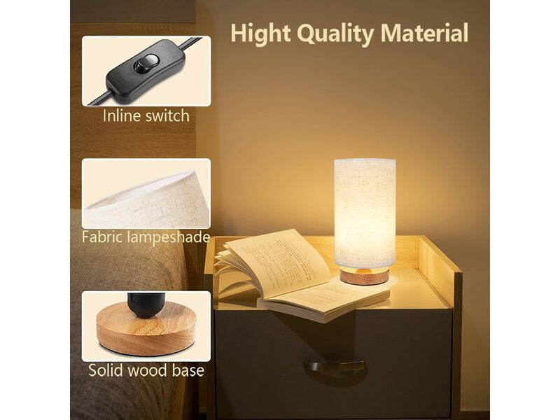 Small Beside Lamps for Night Stands