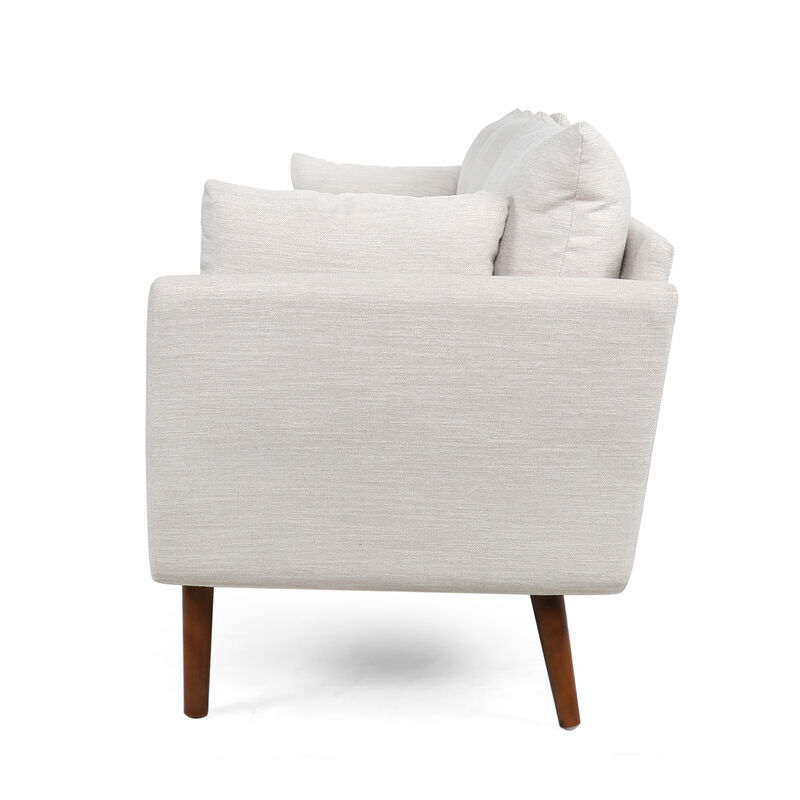 Merax 3-Seater Sofa with 2 Pillows