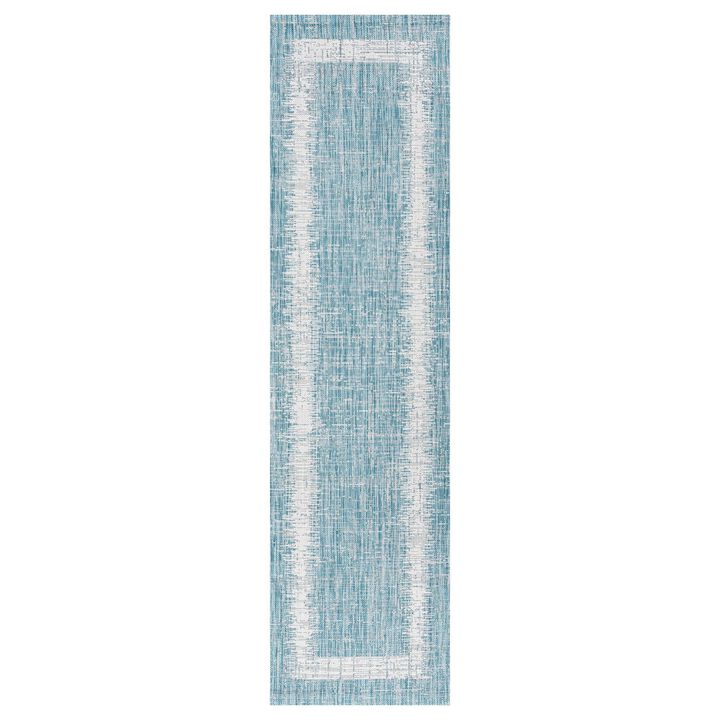 Scandi Minimalist Border Indoor/Outdoor Area Rug