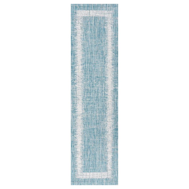 Scandi Minimalist Border Indoor/Outdoor Area Rug