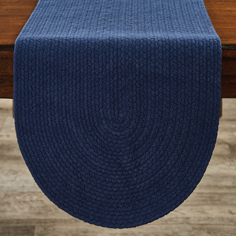 Split P Red Essex Table Runner 15" X 54"