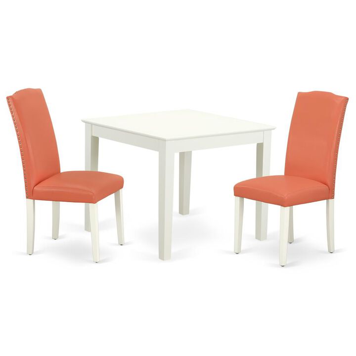 Dining Room Set Linen White