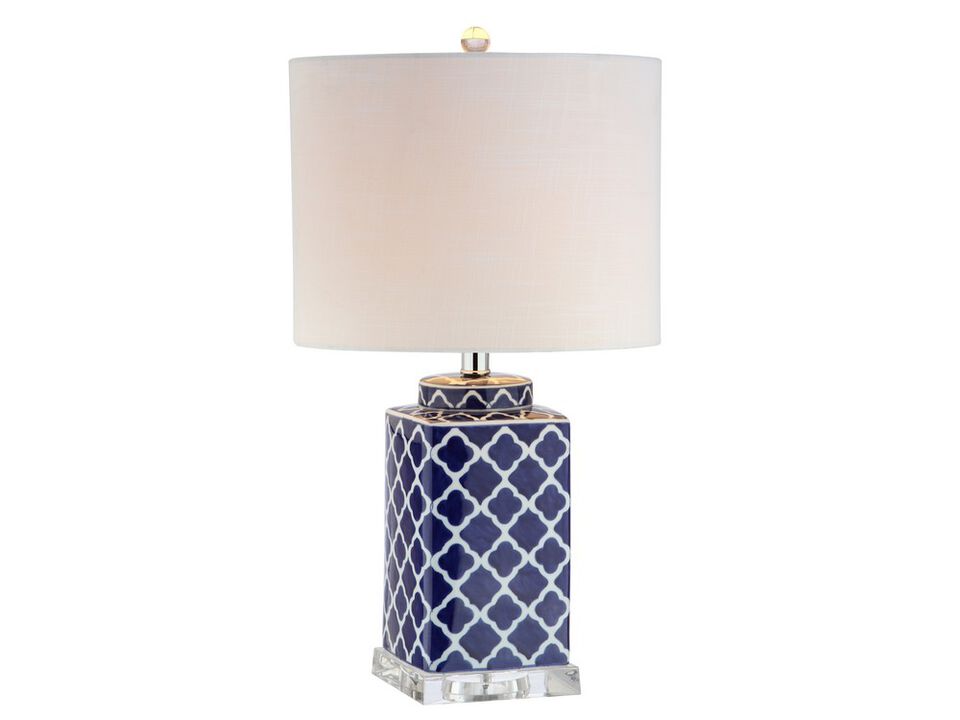 Clarke Chinoiserie LED Table Lamp