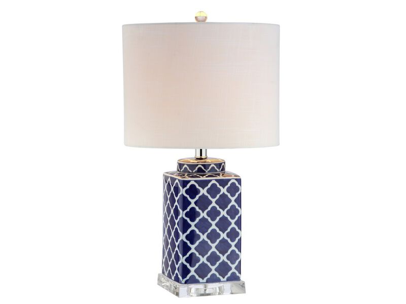 Clarke Chinoiserie LED Table Lamp