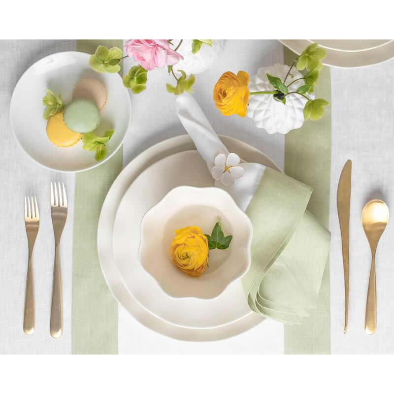 Solino Home 100% Pure Linen Table Runner | Contempo