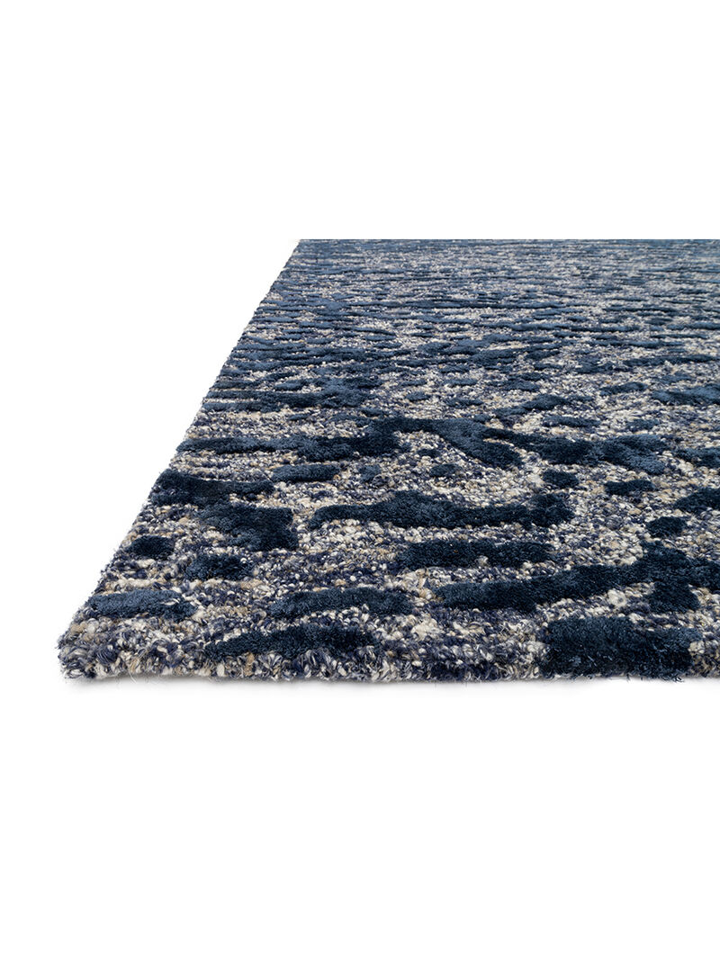 Juneau JY01 Steel/Blue 7'9" x 9'9" Rug
