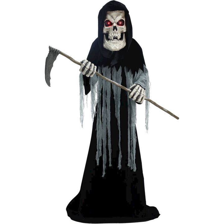 Haunted Hill Farm 8.5ft Ginormous Reaper