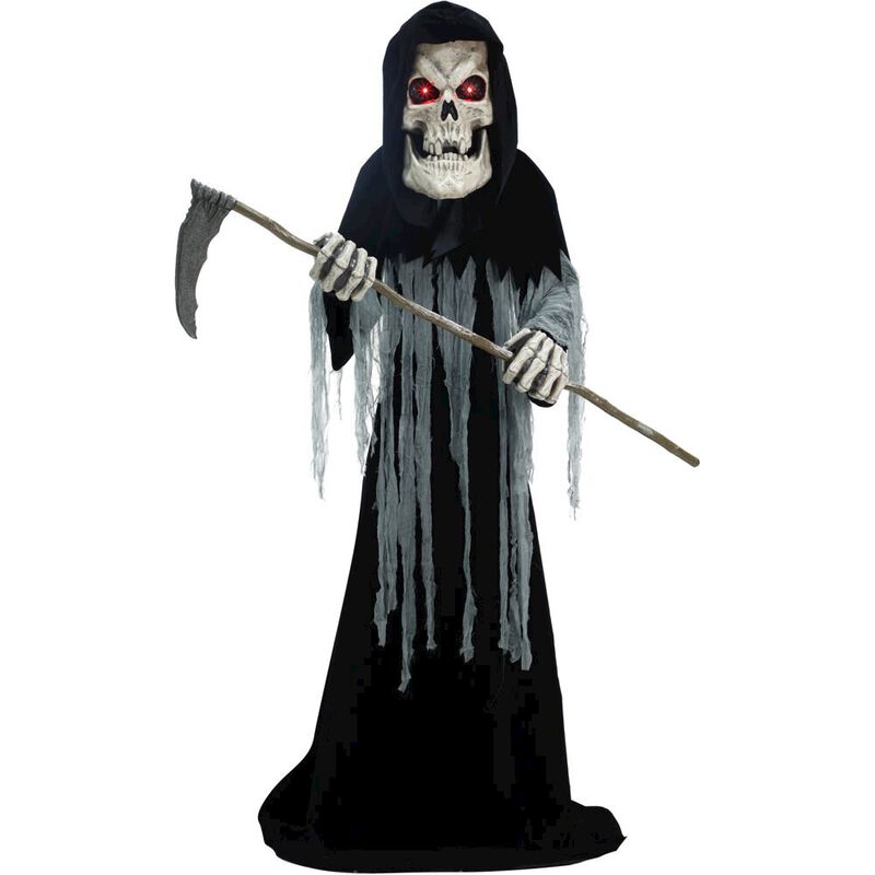 Haunted Hill Farm 8.5ft Ginormous Reaper