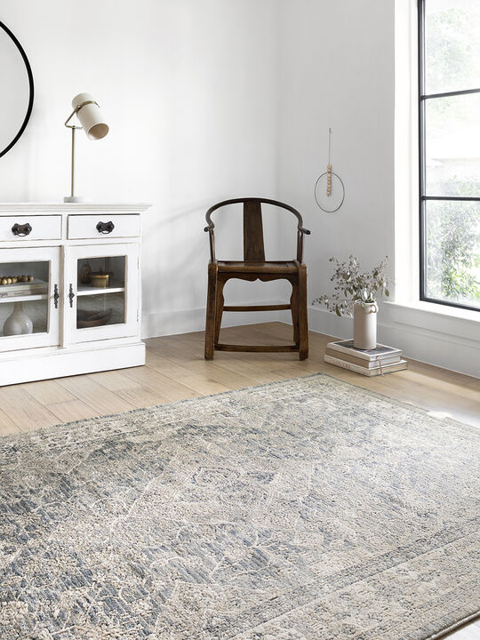 Teagan Sky/Natural 9'9" x 13'6" Rug