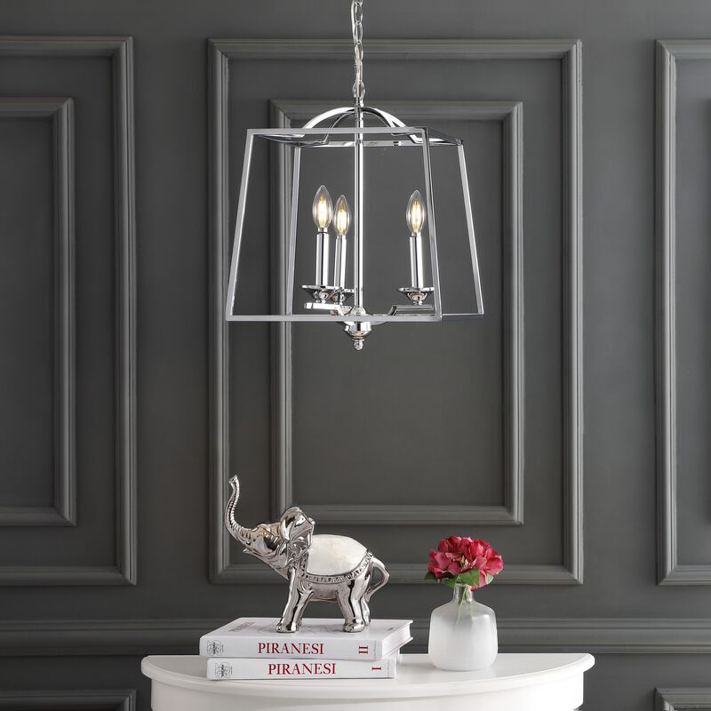 Gloria 3-light Metal LED Pendant