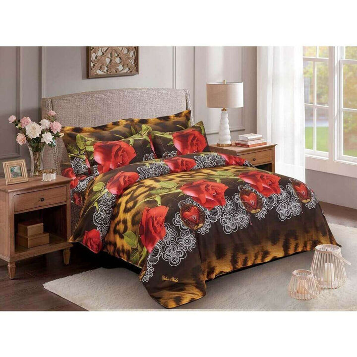 Dolce Mela Duvet Cover Set- Passion