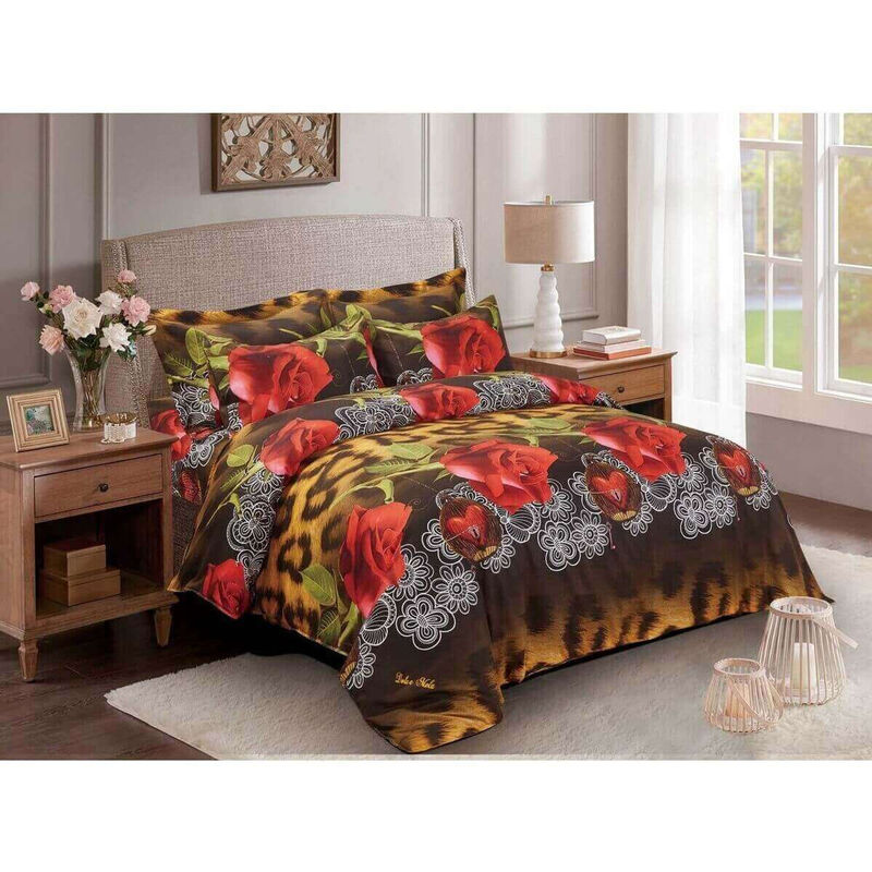 Dolce Mela Duvet Cover Set- Passion