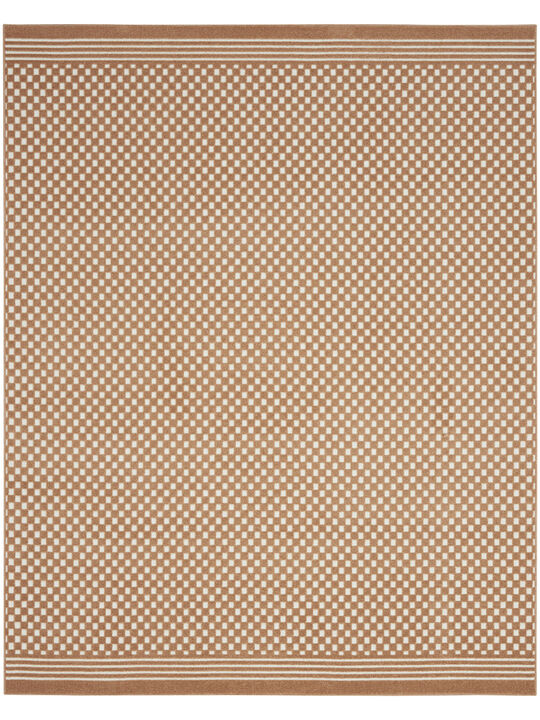 Care Free CAF02 Copper 9'2" x 12' Rug