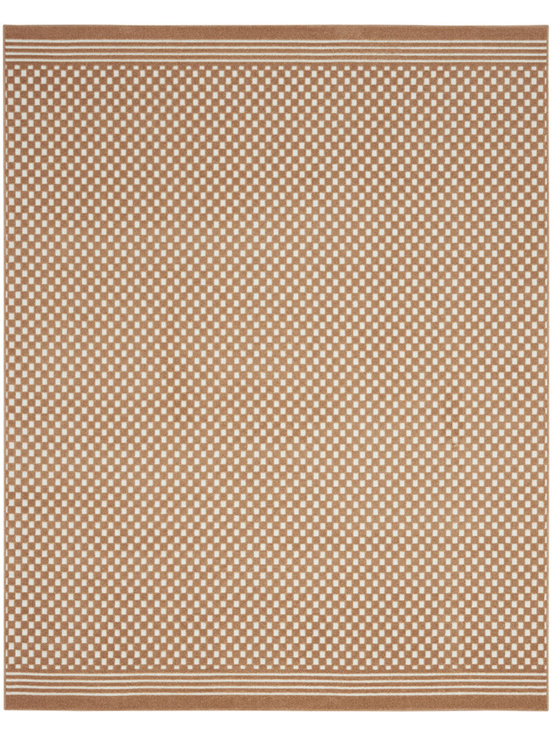 Care Free CAF02 Copper 9'2" x 12' Rug